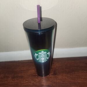 Brand new Starbucks Oil Slick Venti Tumbler